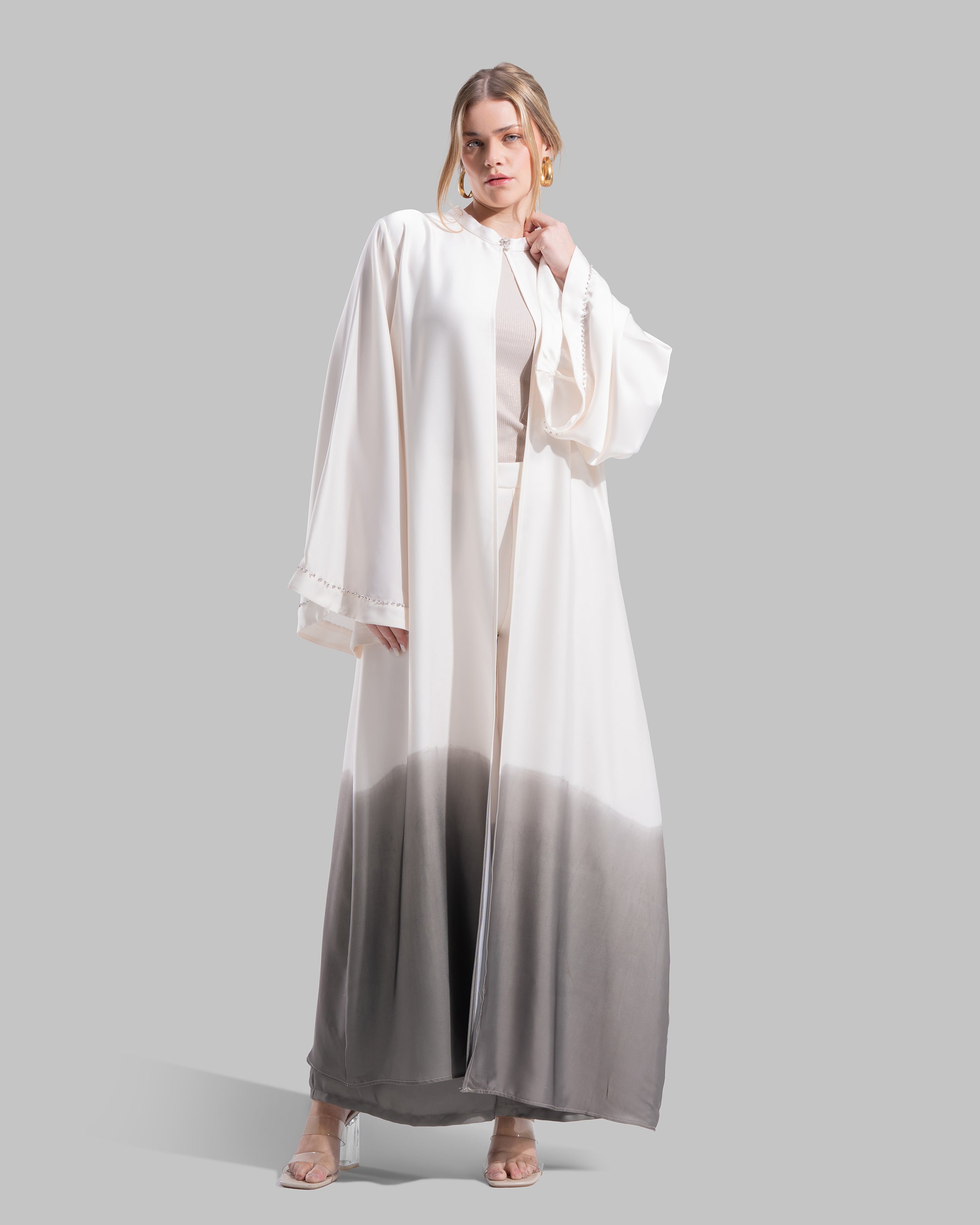 Ombré Minimalist Kimono