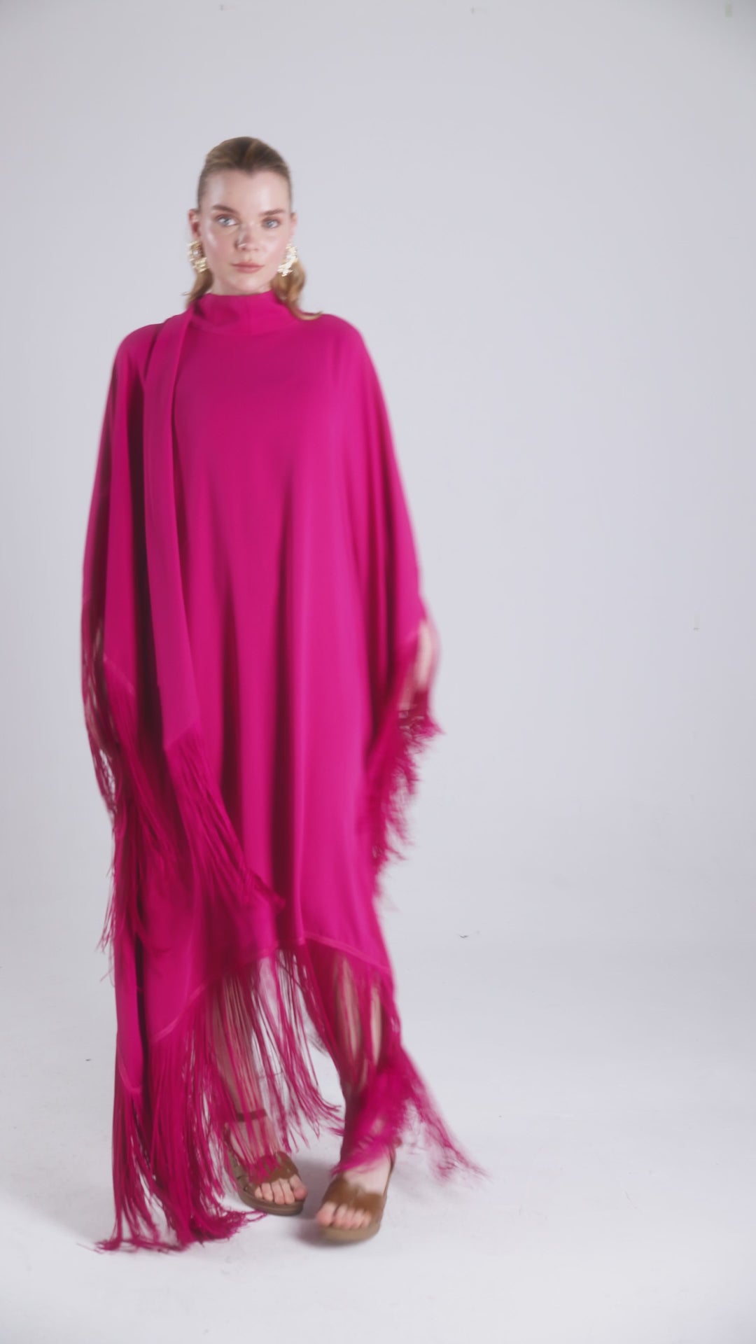 Asymmetric Kaftan